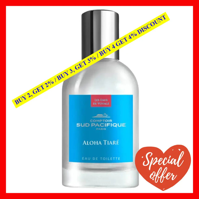 Comptoir Sud Pacifique Aloha Tiare 1.0 Oz / 30 Ml Eau De Toilette For Women