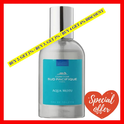 Comptoir Sud Pacifique Aqua Motu 1.0 Oz / 30 Ml Eau De Toilette Unisex