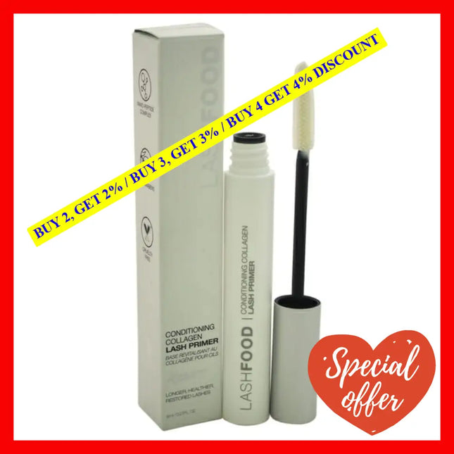 Conditioning Lash Primer By Lashfood For Women - 0.2 Oz