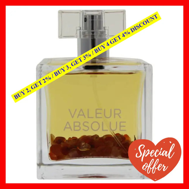 Confiance By Valeur Absolue For Women - 3 Oz Edp Spray (Tester)