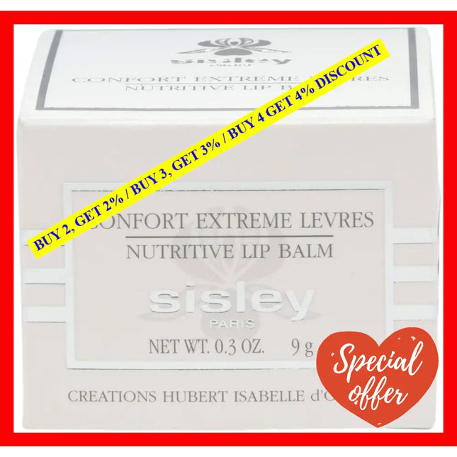 Confort Extreme Levres Nutritive Lip Balm By Sisley For Unisex - 0.3 Oz