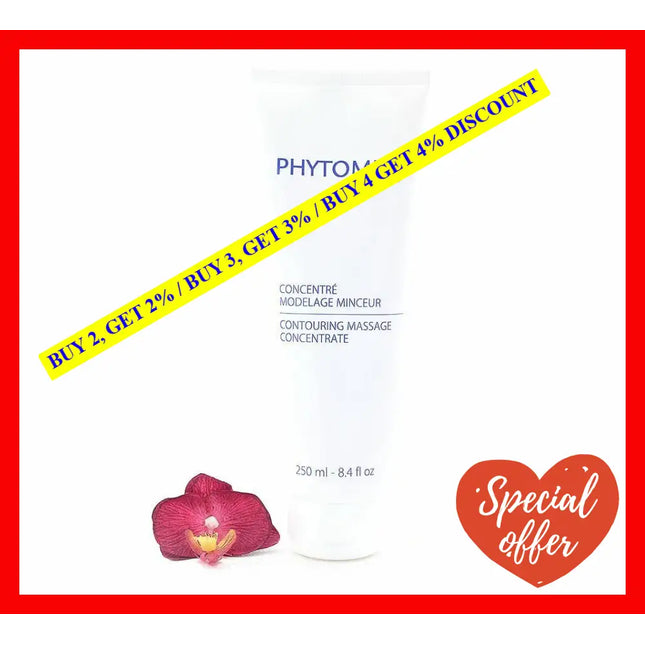 Contouring Massage Concentrate By Phytomer For Unisex - 8.4 Oz