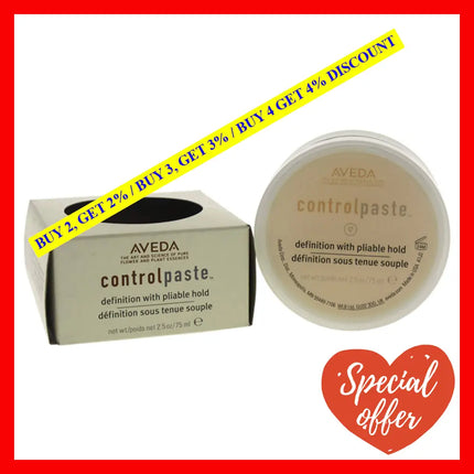 Control Paste By Aveda For Unisex - 2.5 Oz