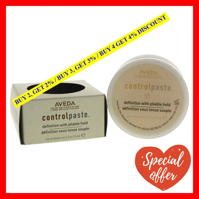 Control Paste By Aveda For Unisex - 2.5 Oz