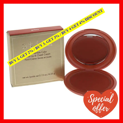 Convertible Color Dual Lip And Cheek Cream - Gerbera By Stila For Women 0.15 Oz Makeup