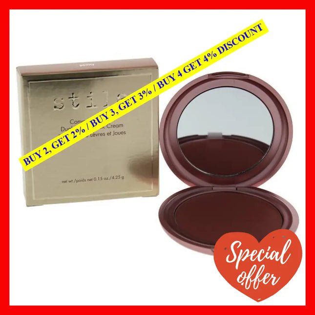 Convertible Color Dual Lip And Cheek Cream - Peony By Stila For Women 0.15 Oz Makeup