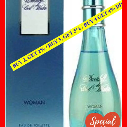 Cool Water By Davidoff For Women - 1.7 Oz Edt Spray