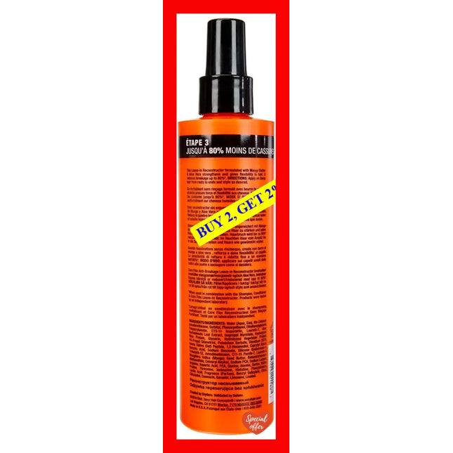 Core Flex Anti-Breakage Leave-In Reconstructor By Sexy Hair For Unisex - 8.5 Oz Treatment