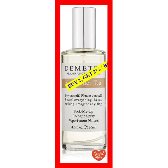 Coriander Tea By Demeter For Unisex - 4 Oz Cologne Spray