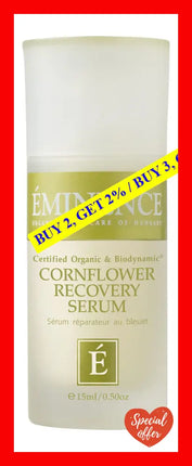 Cornflower Recovery Serum By Eminence For Unisex - 0.5 Oz