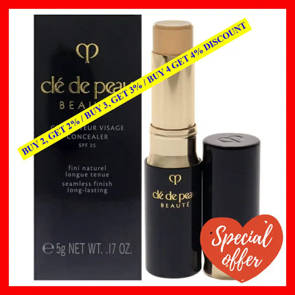 Correcteur Visage Concealer Spf 25 By Cle De Peau For Women - 0.17 Oz