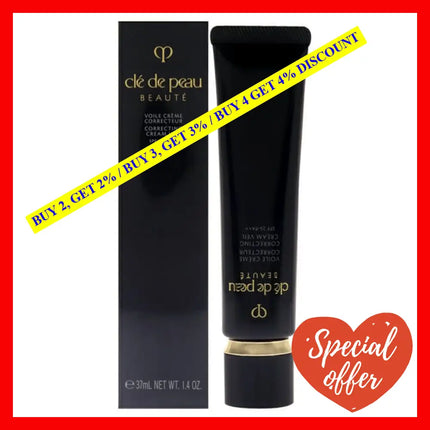 Correcting Cream Veil Spf 25 By Cle De Peau For Women - 1.4 Oz Primer