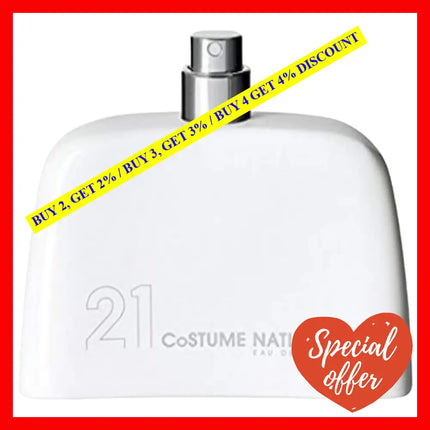 Costume National 21 Eau De Parfum Spray 1.7Oz/50Ml