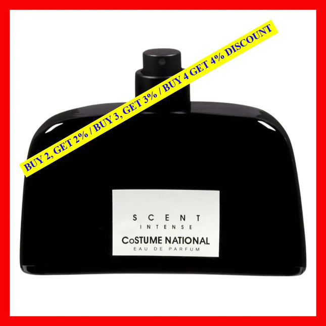 Costume National Scent Intense Eau De Parfum Unisex 1.7 Oz / 50 Ml