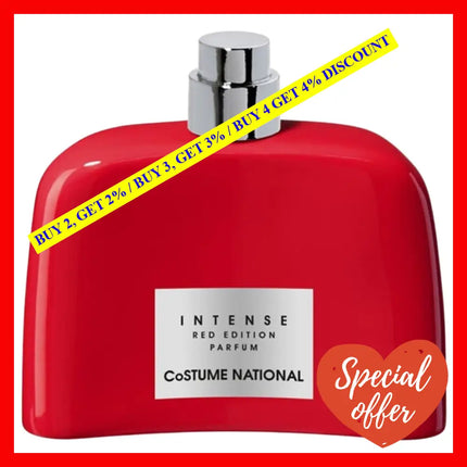 Costume National Scent Intense Parfumand Unisex 3.4 Oz / 100 Ml
