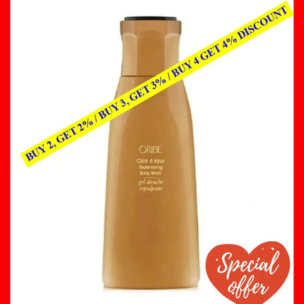 Cote Daazur Replenishing Body Wash By Oribe For Unisex - 8.5 Oz