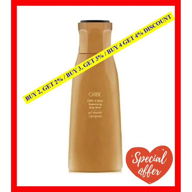 Cote Daazur Replenishing Body Wash By Oribe For Unisex - 8.5 Oz