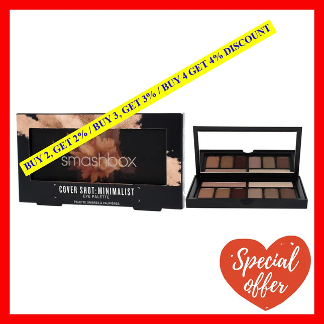 Cover Shot Eye Palette - Minimalist By Smashbox For Women 0.21 Oz Shadow