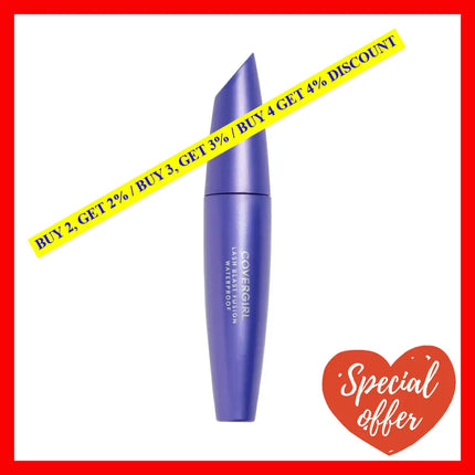 Covergirl Lashblast Fusion Mascara 865 Black For Women - 0.44 Oz