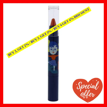Crayon Lipstick - Tangerine Juice By Ooh Lala For Women 0.05 Oz