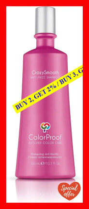 Crazysmooth Anti-Frizz Shampoo By Colorproof For Unisex - 10.1 Oz