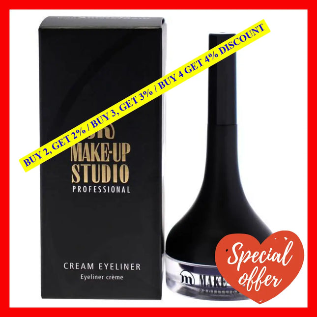 Cream Eyeliner With Brush - Purple By Make-Up Studio For Women 0.07 Oz