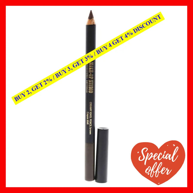 Creamy Kohl Pencil Eyeliner - Brown By Make-Up Studio For Women 1 Pc