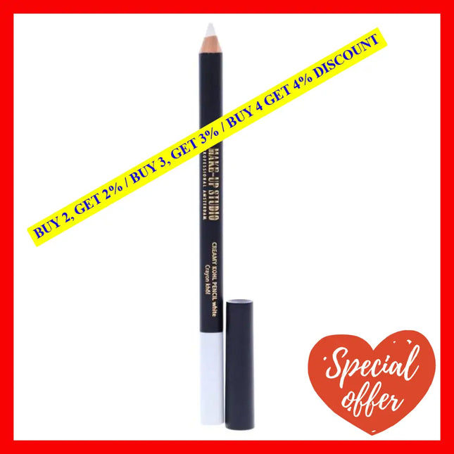 Creamy Kohl Pencil Eyeliner - White By Make-Up Studio For Women 1 Pc