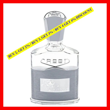 Creed Aventus Cologne Eau De Parfum For Men 1.7 Oz / 50 Ml