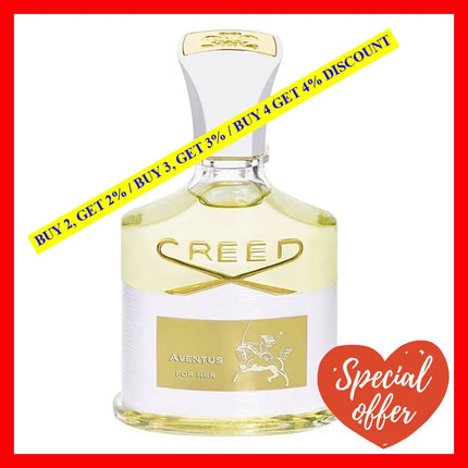 Creed Aventus For Her Eau De Parfum Women 2.5 Oz / 75 Ml