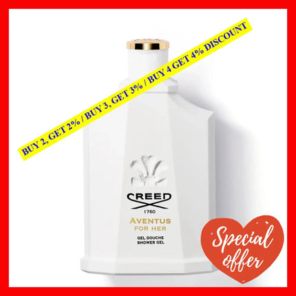 Creed Aventus For Her Shower Gel 6.8Oz - 250Ml Get For Women