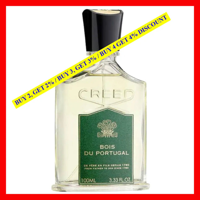 Creed Bois Du Portugal For Men Edp Tester No Cap 3.3Oz-100Oz