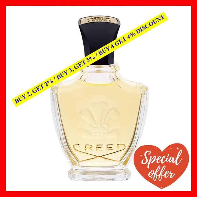 Creed Fantasia De Fleurs Eau Parfum For Women 2.5 Oz / 75 Ml