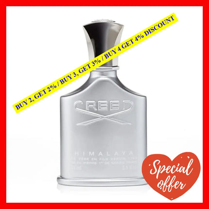 Creed Himalaya For Men Edp Spray 2.5 Oz 75 Ml