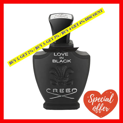 Creed Love In Black Eau De Parfum For Women 2.5 Oz / 75 Ml