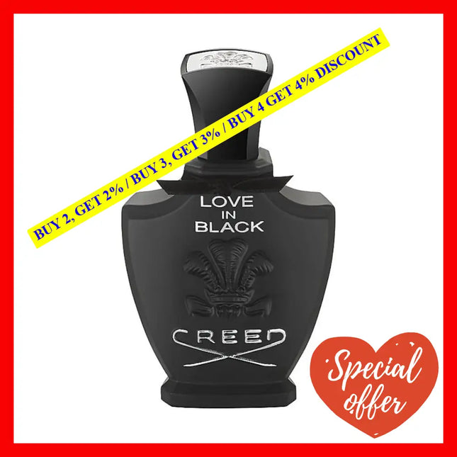 Creed Love In Black Eau De Parfum For Women 2.5 Oz / 75 Ml