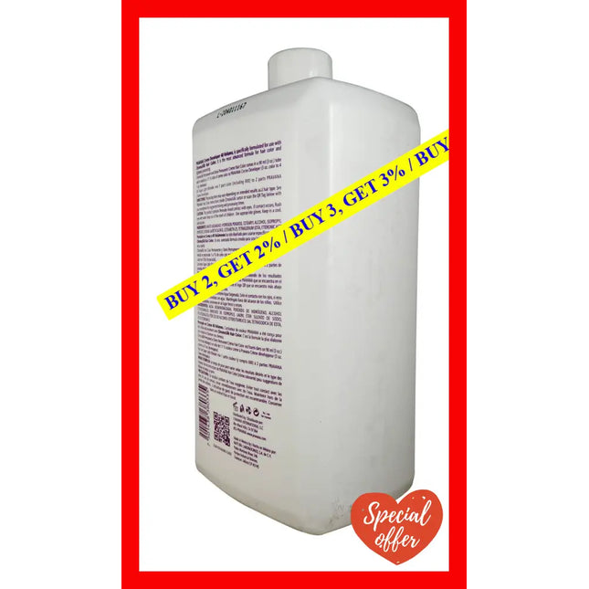 Creme Developer 40 Volume By Pravana For Unisex - 33.8 Oz Treatment