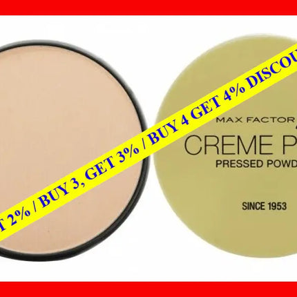 Creme Puff - 85 Light N Gay By Max Factor For Women 0.74 Oz Foundation