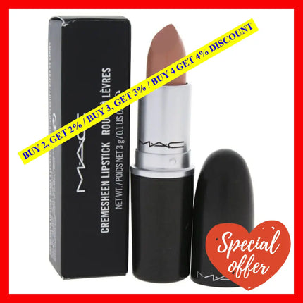 Cremesheen Lipstick - Creme Dnude By Mac For Women 0.1 Oz