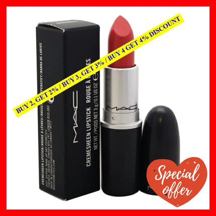 Cremesheen Lipstick - Crosswires By Mac For Women 0.1 Oz