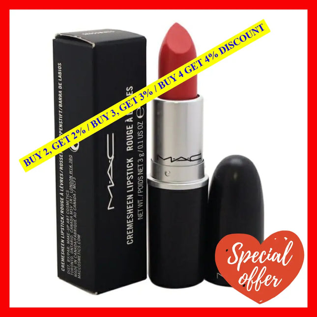 Cremesheen Lipstick - Crosswires By Mac For Women 0.1 Oz