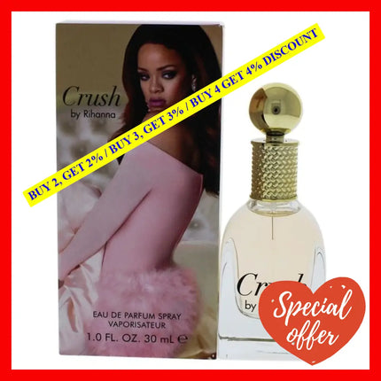 Crush By Rihanna For Women - 1 Oz Edp Spray