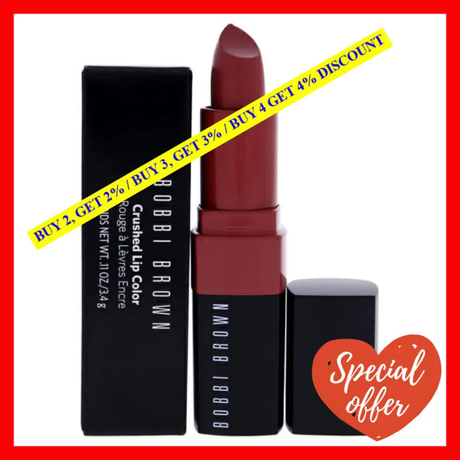 Crushed Lip Color - Bare By Bobbi Brown For Women 0.11 Oz Lipstick