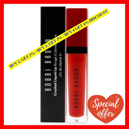 Crushed Liquid Lip - Big Apple By Bobbi Brown For Women 0.2 Oz Lipstick
