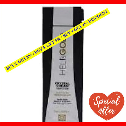Crystal Cream By Helis Gold For Unisex - 0.17 Oz Serum