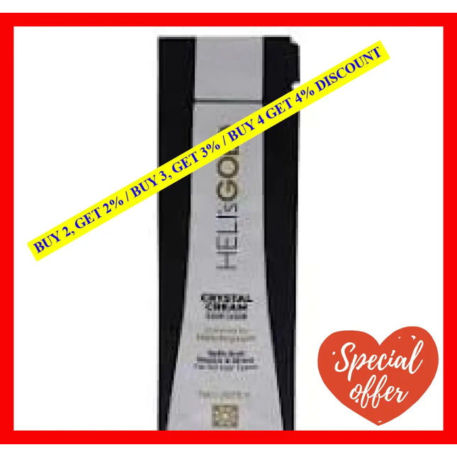Crystal Cream By Helis Gold For Unisex - 0.17 Oz Serum