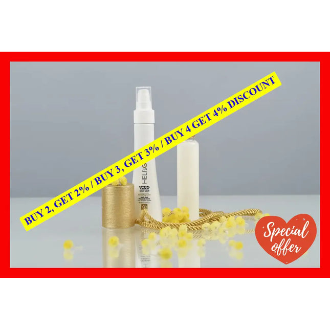 Crystal Cream Serum By Helis Gold For Unisex - 3.3 Oz