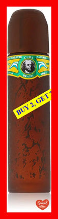 Cuba Brazil By For Men - 3.3 Oz Edt Spray