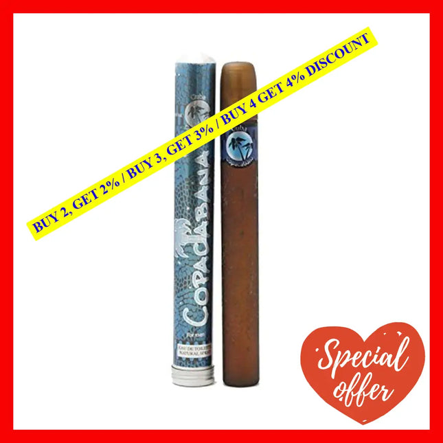 Cuba Brazil Copacabana By For Men - 1.17 Oz Edt Spray