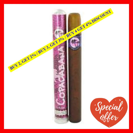 Cuba Brazil Copacabana By For Women - 1.17 Oz Edp Spray